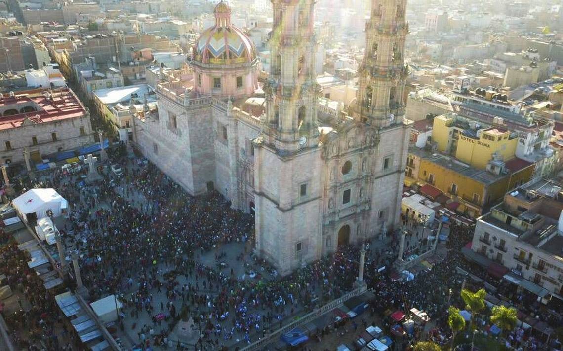 Más de 340 mil peregrinos han llegado al templo de la Virgen de San